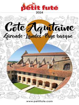 cover image of CÔTE AQUITAINE 2024 Petit Futé